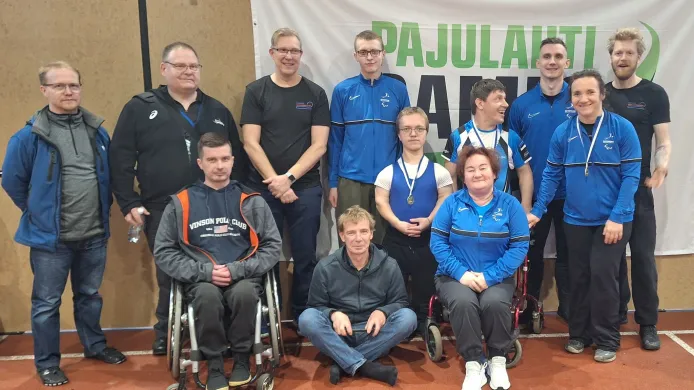 Eesti parasportlased osalesid Pajulahti mängudel