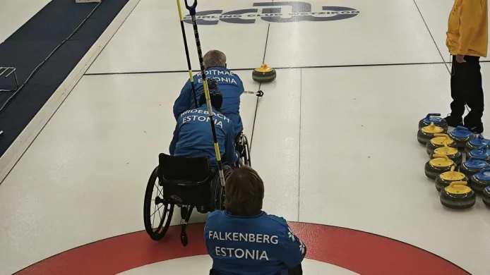 Eesti ratastoolikurlingu koondis sai kodusel turniiril viienda koha